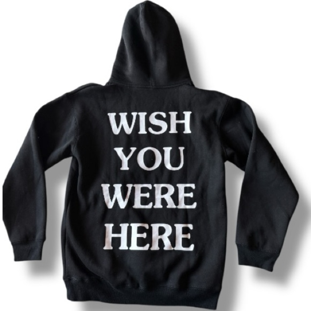 Astroworld Wish You Were Here Hoodie Size Medium